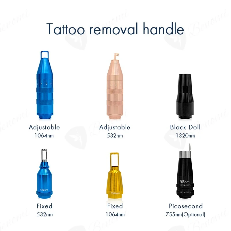 3 Wavelength ND YAG Laser – Multi-Function Diode Laser For Tattoo Removal, Hair Removal & Skin Rejuvenation