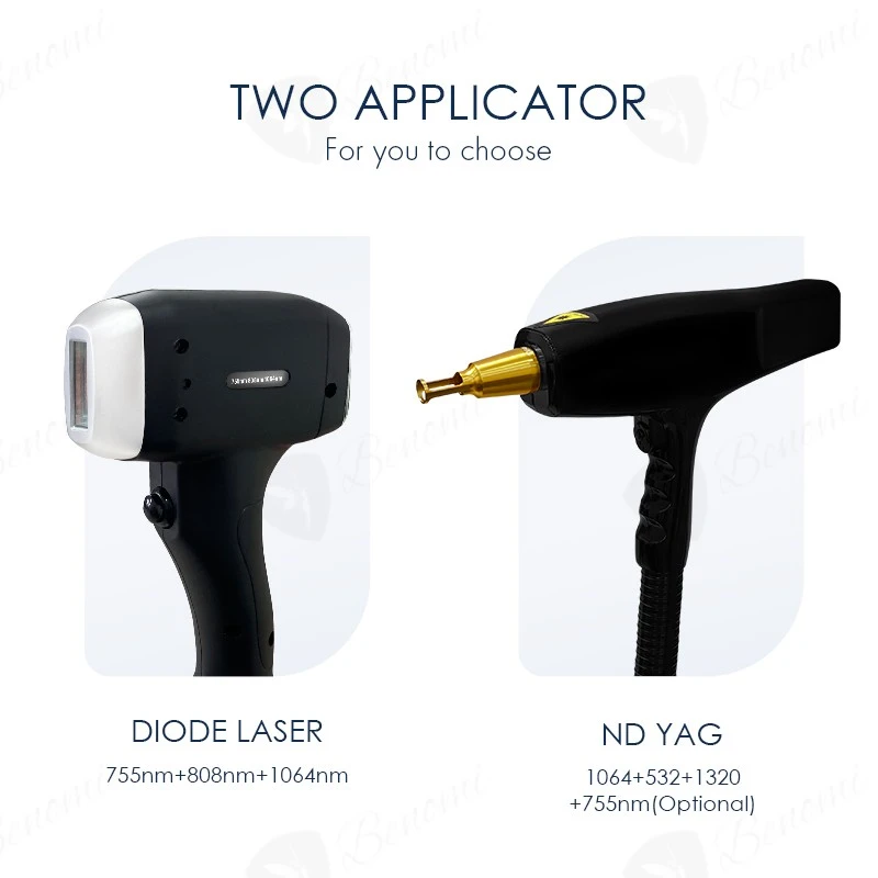 3 Wavelength ND YAG Laser – Multi-Function Diode Laser For Tattoo Removal, Hair Removal & Skin Rejuvenation